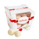 Конфеты в коробке Raffaello